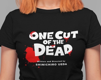 One Cut of the Dead Unisex T-shirt | Japanese Horror | Zombies