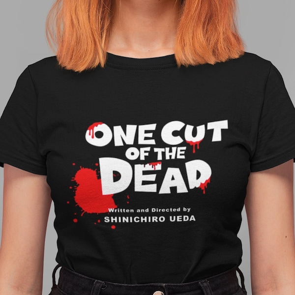 One Cut Of The Dead Unisex T-Shirt | Japanese Horror | Zombies | Shinichirou Ueda