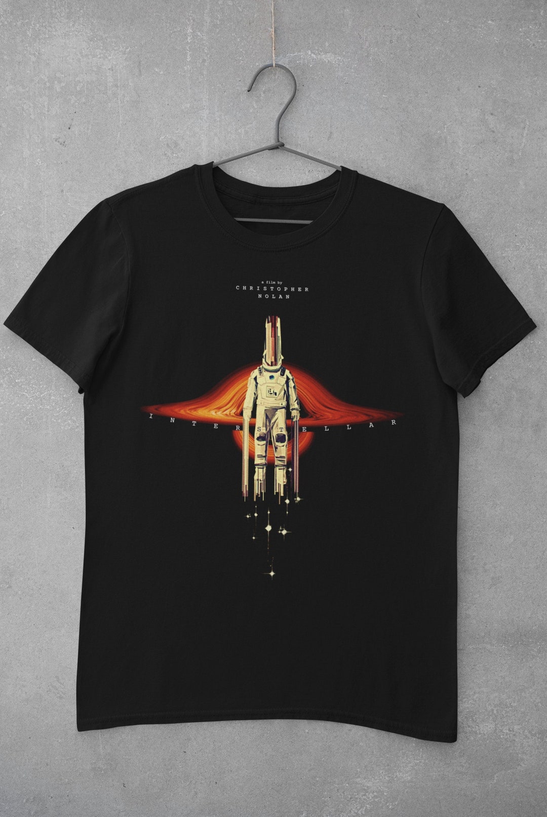 INTERSTELLAR Unisex T-shirt - Etsy