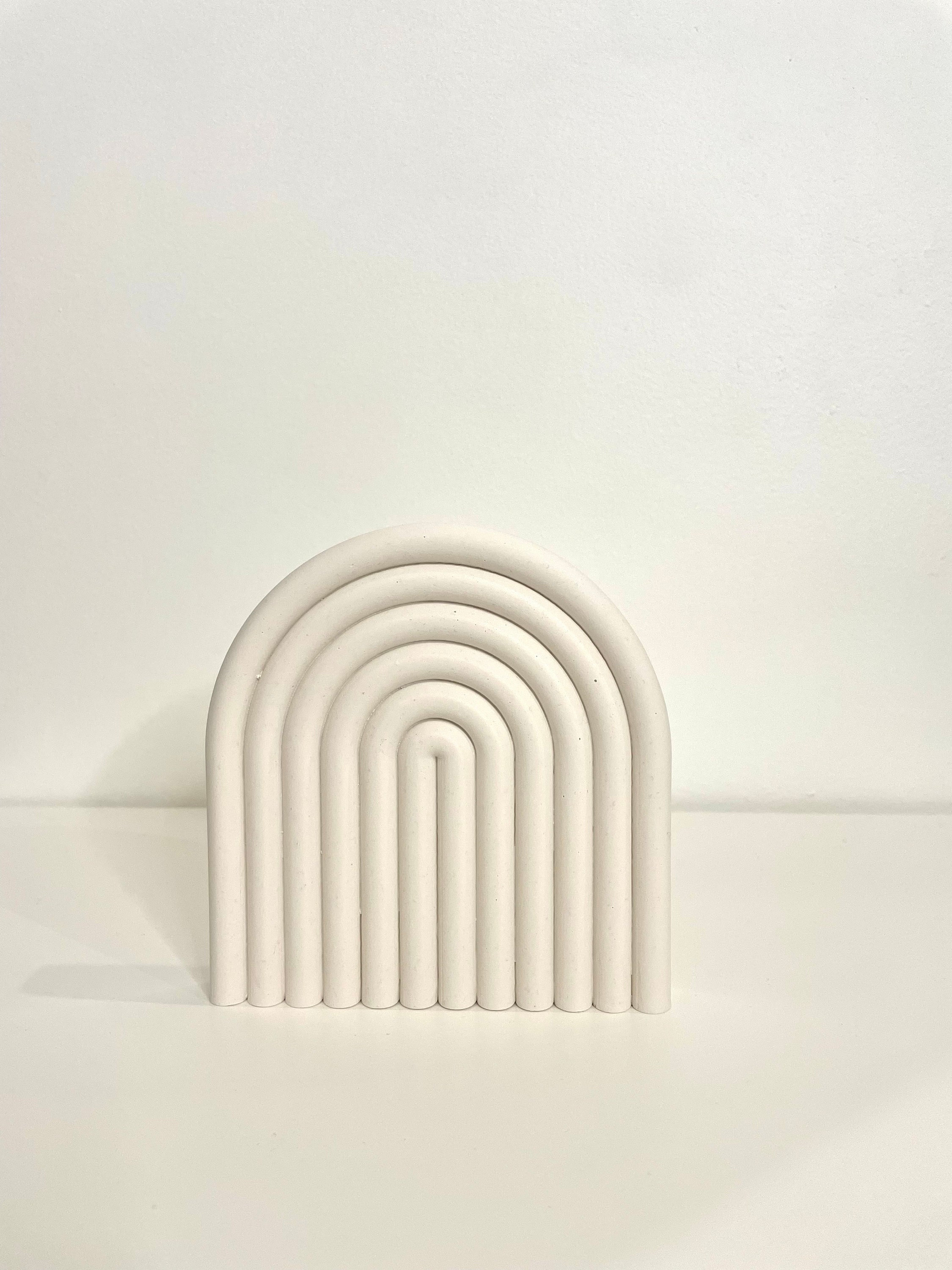 Plateau Décoratif Arc-En-Ciel Cloudy Arch