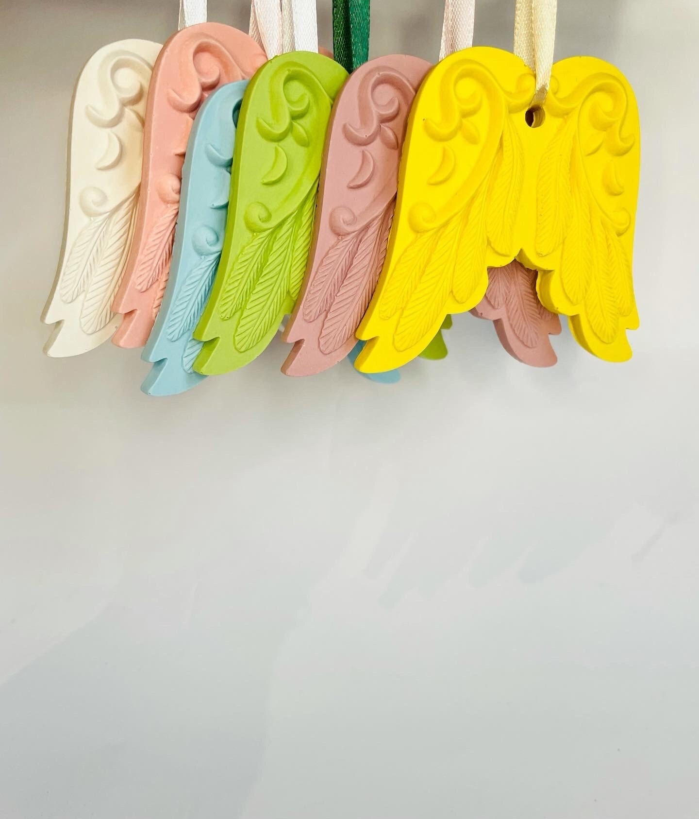 Ornement d'ailes d'ange