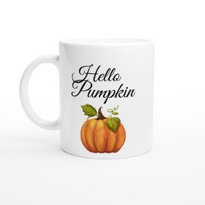 Hello Pumpkin mug