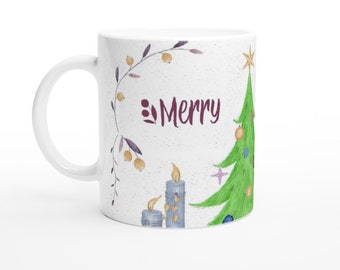 Taza de Feliz Navidad