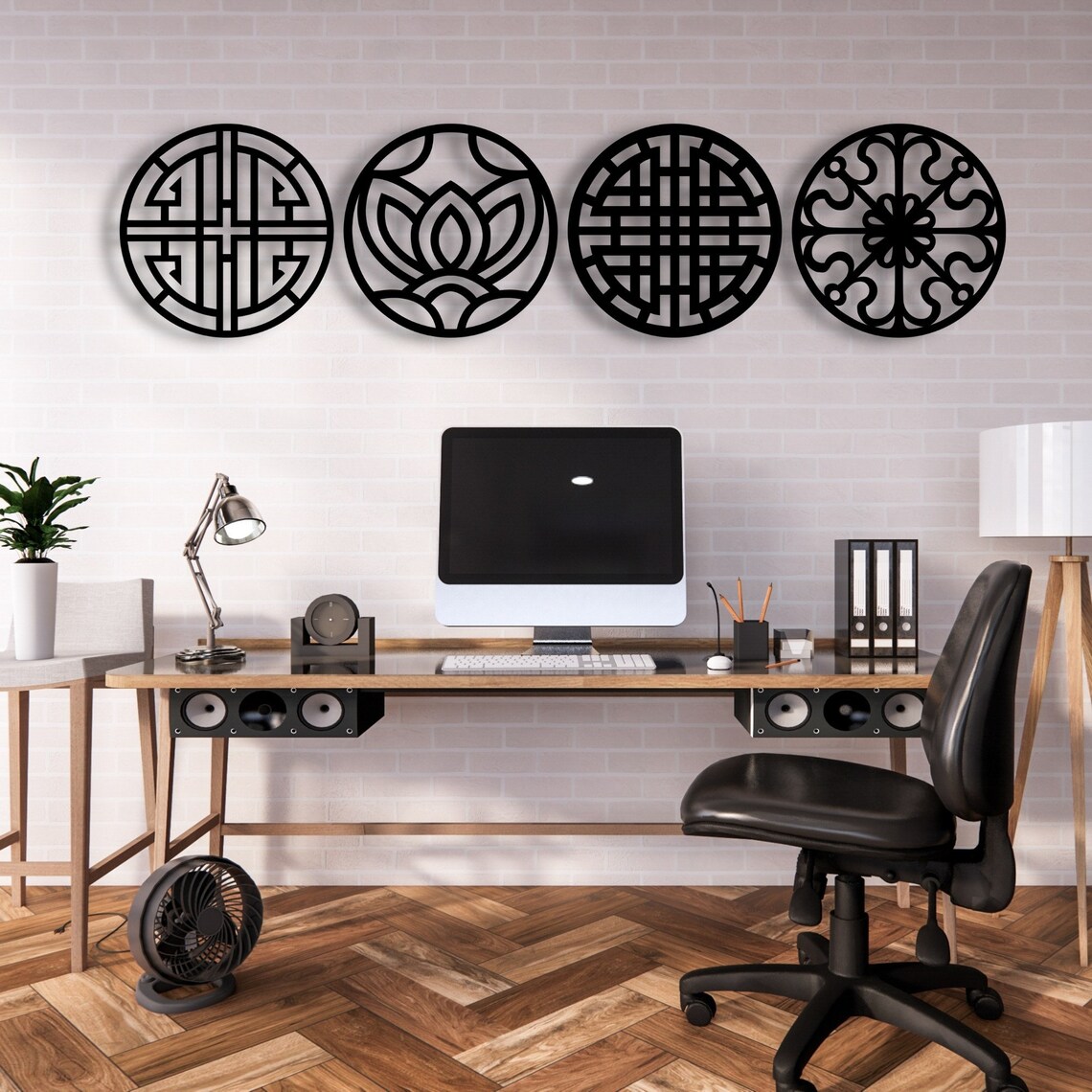 Korean Pattern Wall Decor Korean Traditional Wall Art - Etsy