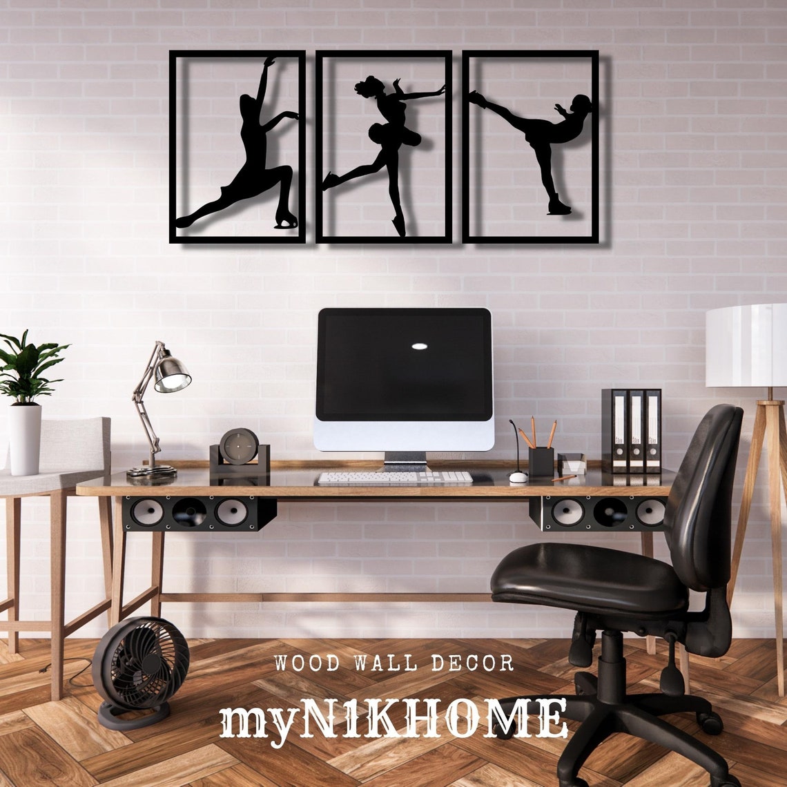 Women Dancing Wall Art Dancing Girls Wall Decor Dance Studio Etsy