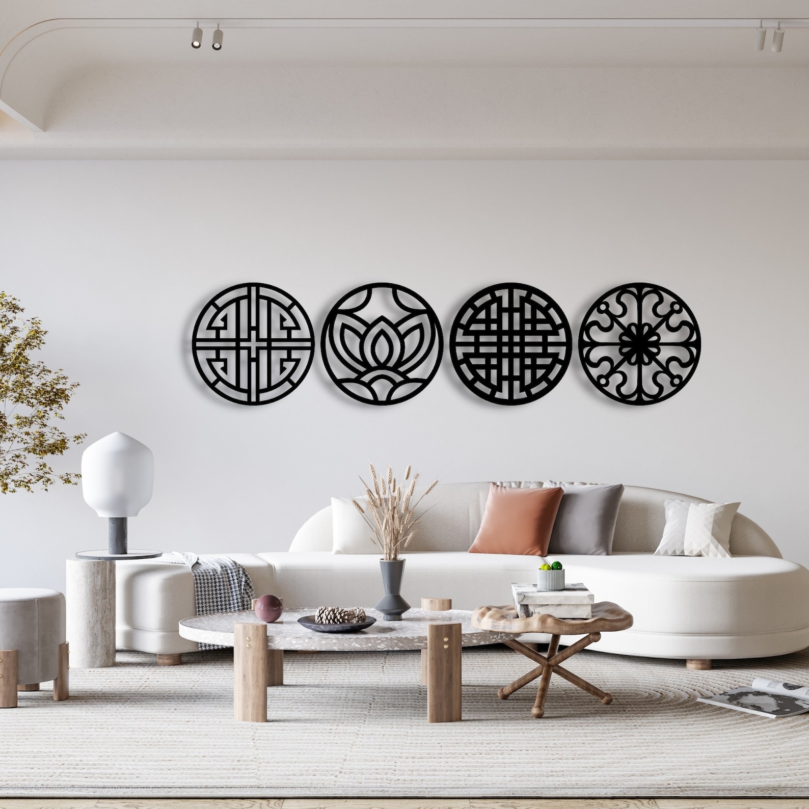 Korean Pattern Wall Decor Korean Traditional Wall Art Korea Wood Wall ...