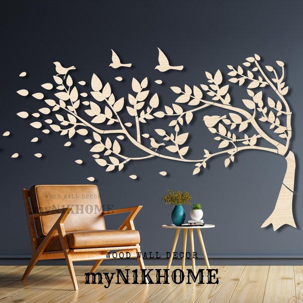 Large Tree Wall Art Etsy