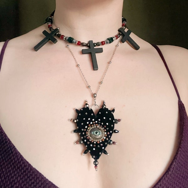 Weird Halloween Jewelry Etsy