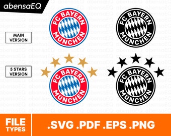 Bayern Munich Logo Etsy