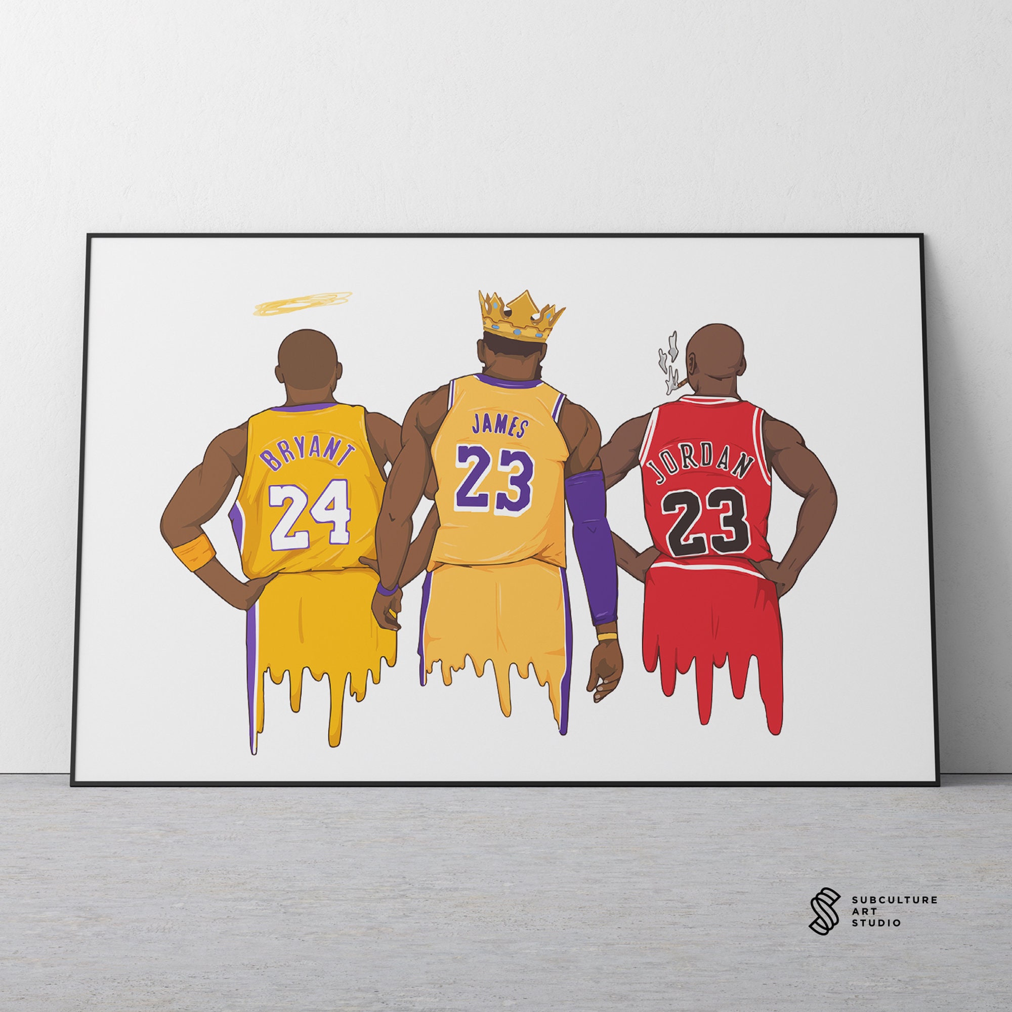 Jordan and lebron kobe jersey Clearance