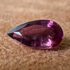 1.40 Ct Natural Ruby Ceylon | Eye Clean Unheated | Purplish Red