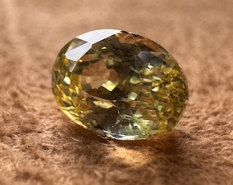 1.20 Ct Ceylon Yellow Sapphire | Unheated | eye clean