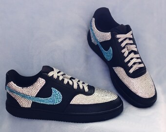 bedazzled nike shoes