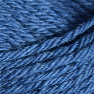 DALE GARN Fasan Yarn - 18 x 50g skeins (900g total) Blue Norwegian Yarn - Scandinavian Pure Wool Vintage - Retro - Yarn - Knitting, Crochet