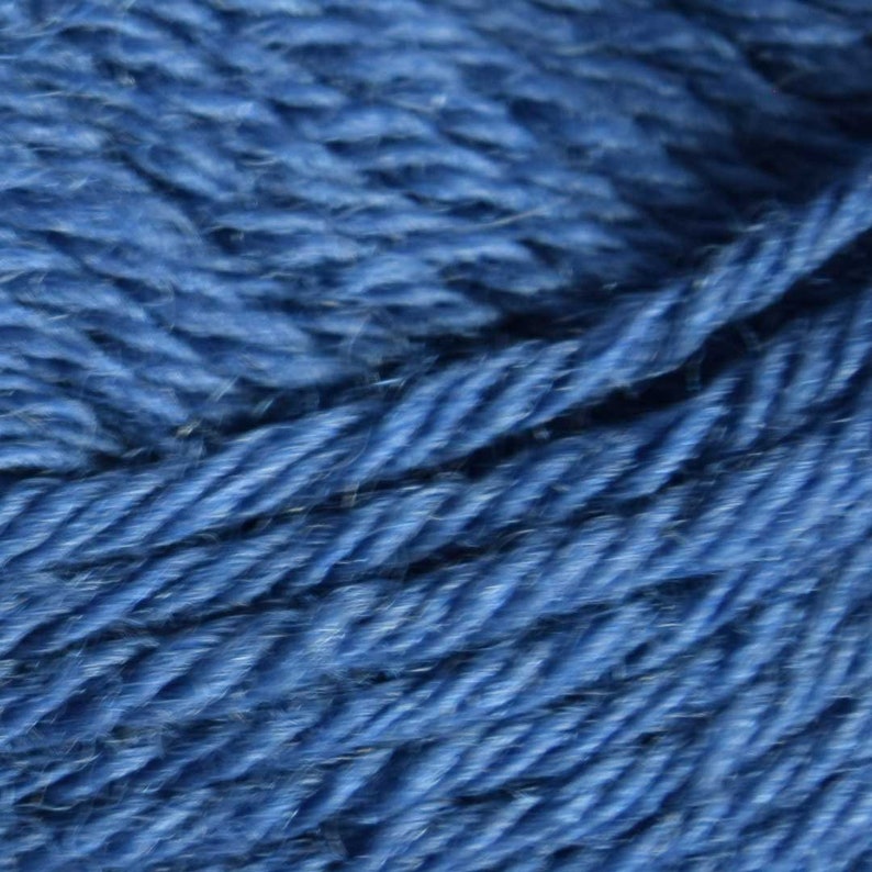 DALE GARN Fasan Yarn - 18 x 50g skeins (900g total) Blue Norwegian Yarn - Scandinavian Pure Wool Vintage - Retro - Yarn - Knitting, Crochet