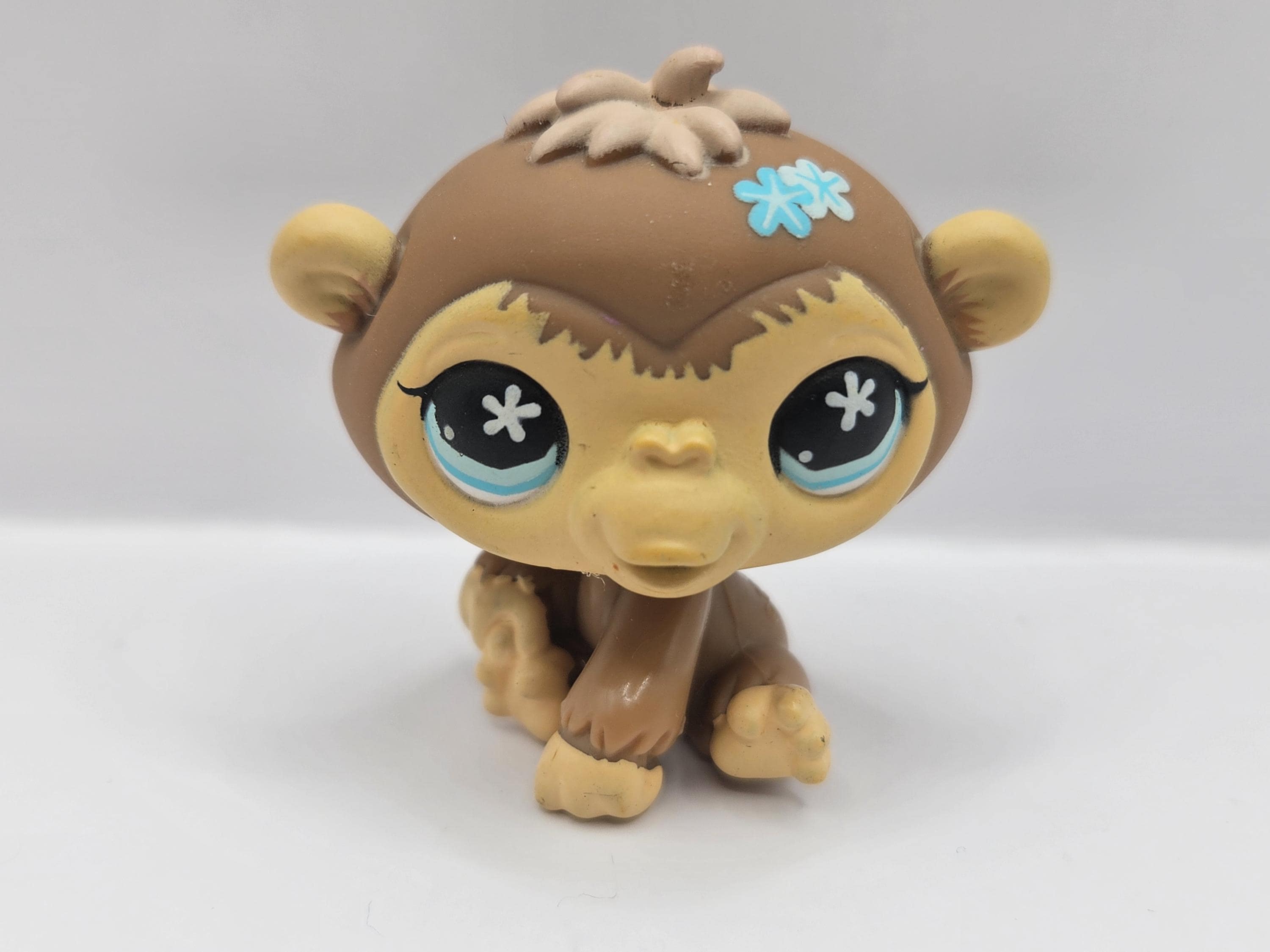 LPS | #784 Chimpanzee | Authentic Littlest Pet Shop - Etsy