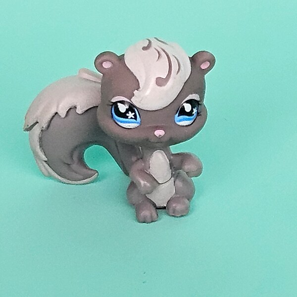 LPS | #484 Squirrel | authentic Littlest Pet Shop