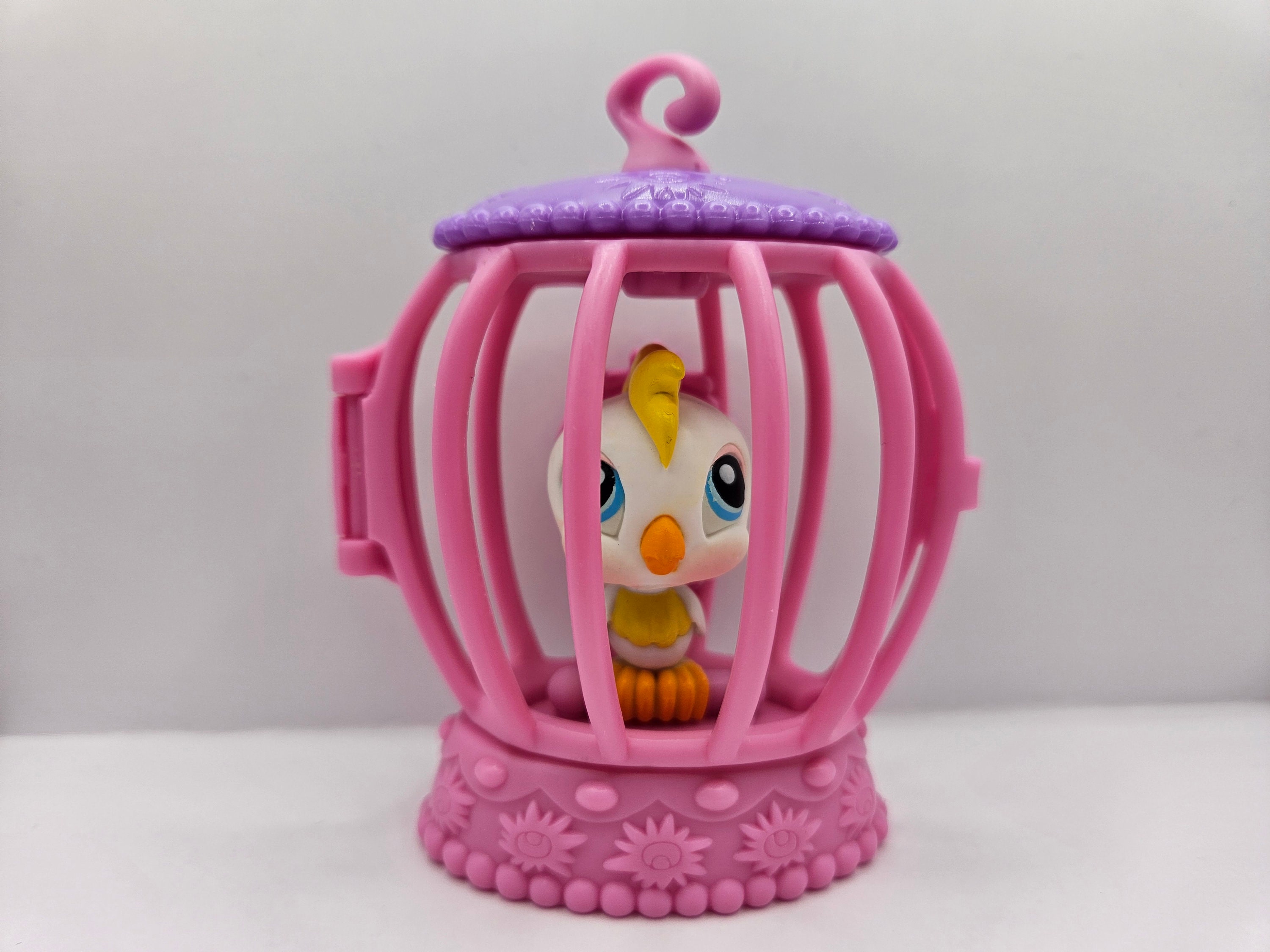 Littlest pet shop bird cage discount