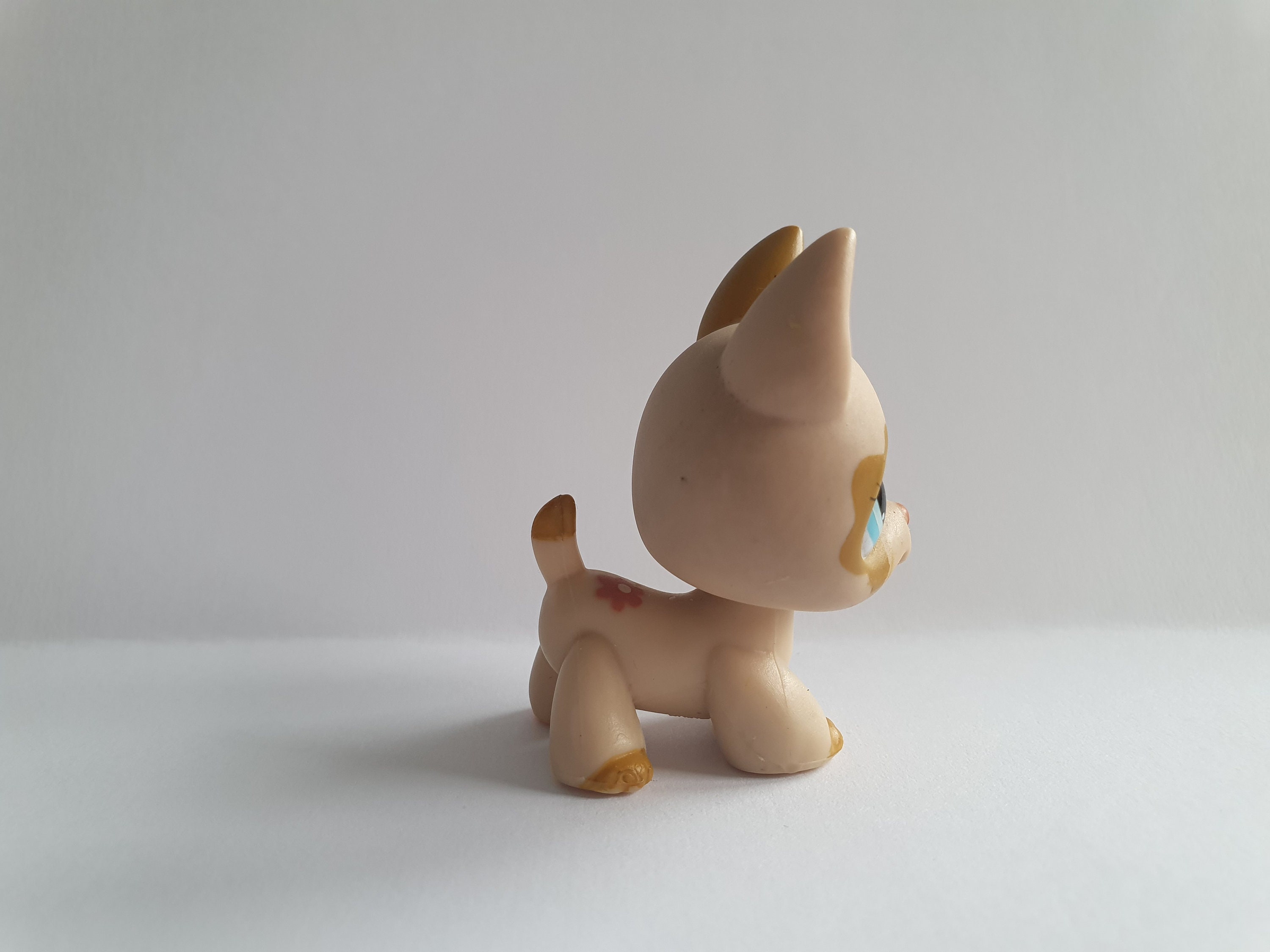 Figurine Littlest Pet Shop LPS - Chien Berger Allemand N°604, Occasion