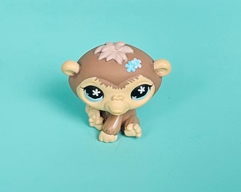 LPS | #784 Chimpanzee | authentic Littlest Pet Shop