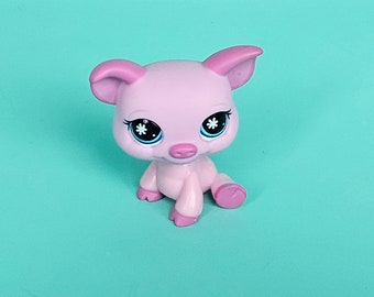 LPS | #876 Pig | authentic Littlest Pet Shop