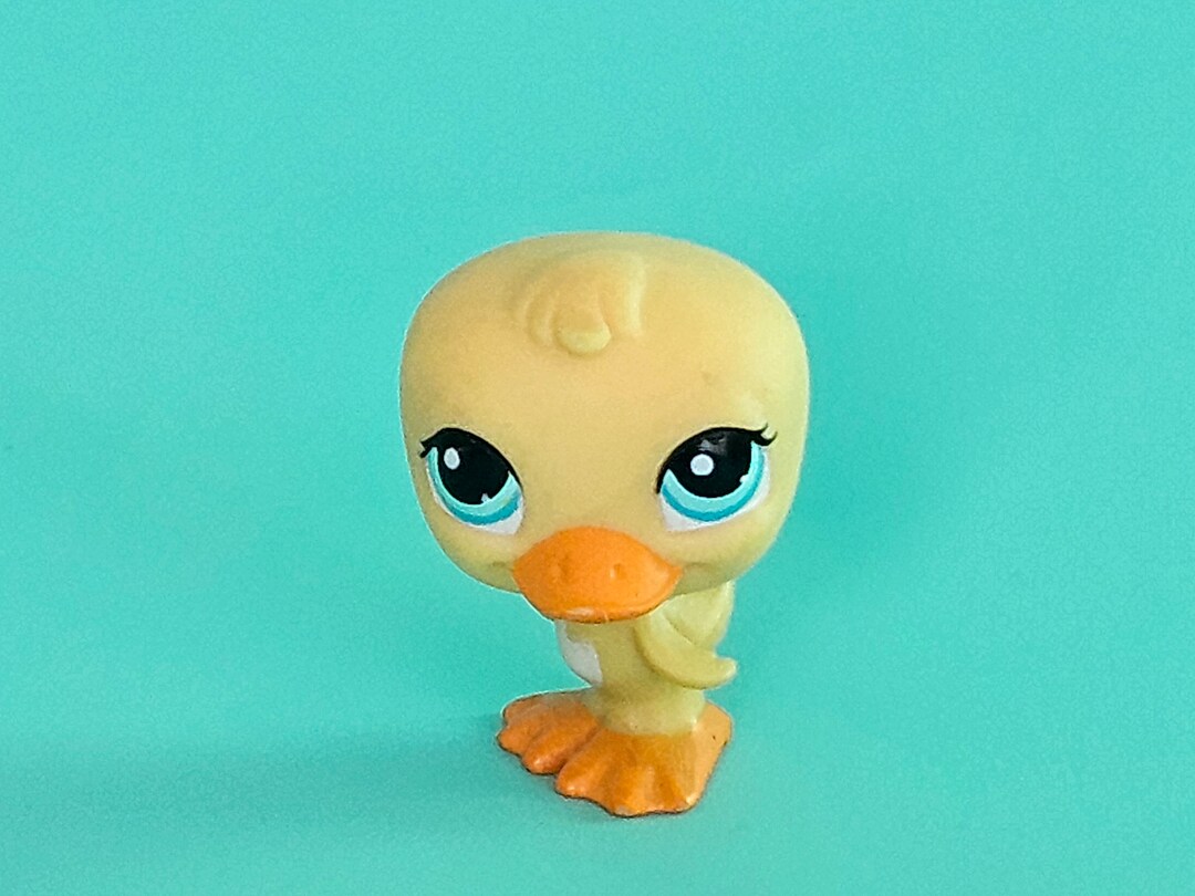LPS 1062 Duck Authentic Littlest Pet Shop Etsy