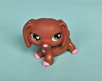 LPS | #556 Dachshund | authentic Littlest Pet Shop