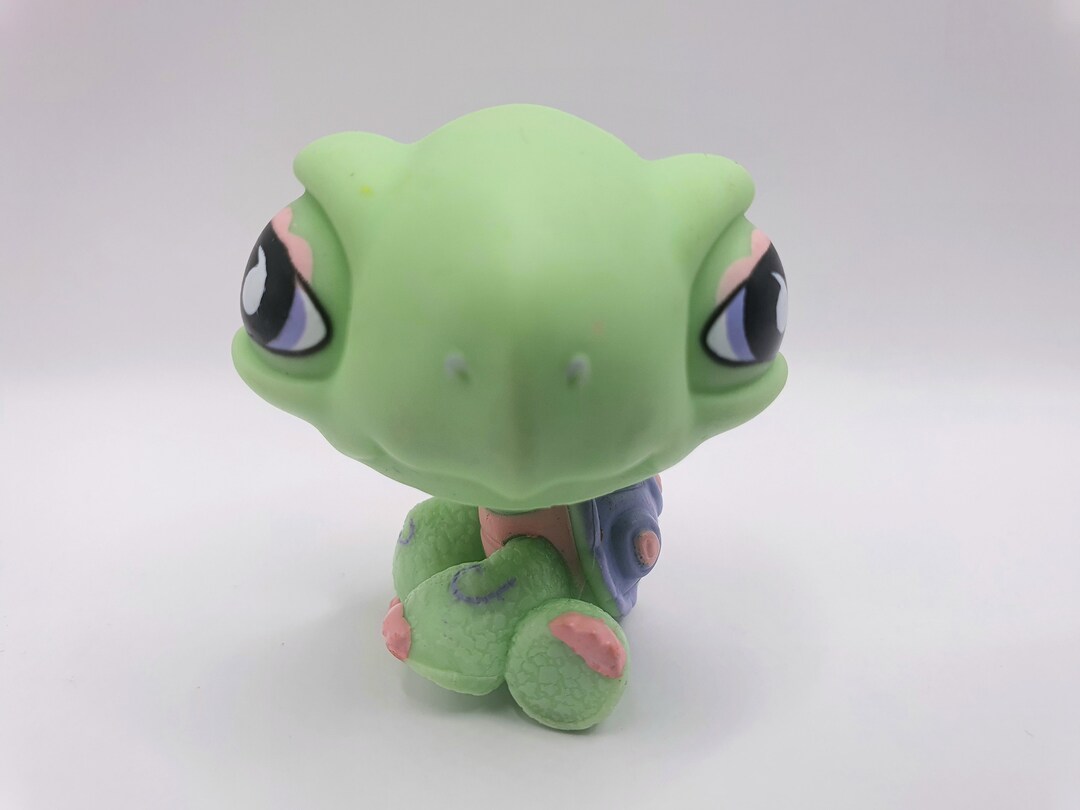 LPS 922 Turtle Authentic Littlest Pet Shop Etsy