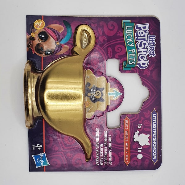 LPS | Lucky Pets Fortune Surprise | authentic Littlest Pet Shop