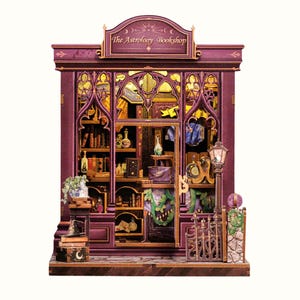 Kit Book Nook DIY Magique - La Librairie de l'Astrologie