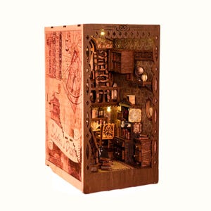 Scholar Dream DIY Bibliothèque Miniature | Décor Bibliothèque Cocooneur