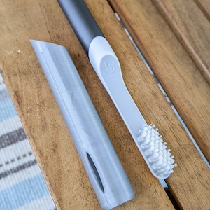 3D Printed QUIP Toothbrush Travel Case