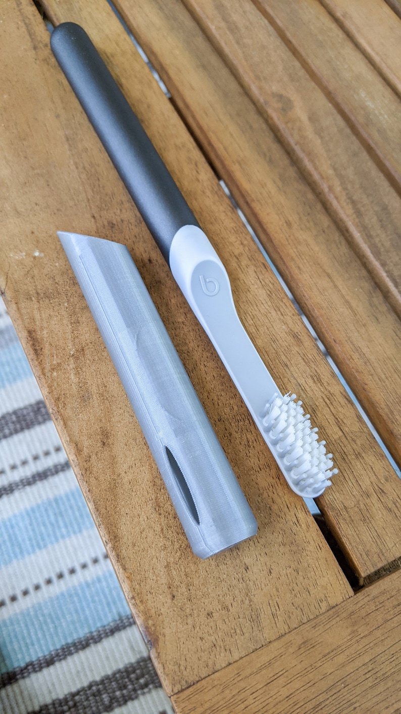 UNBRAND3DPrints Toothbrush Travel Case - Thumbnail 3