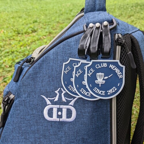 Custom Disc Golf Tags High Res Waterproof & Durable No Etsy