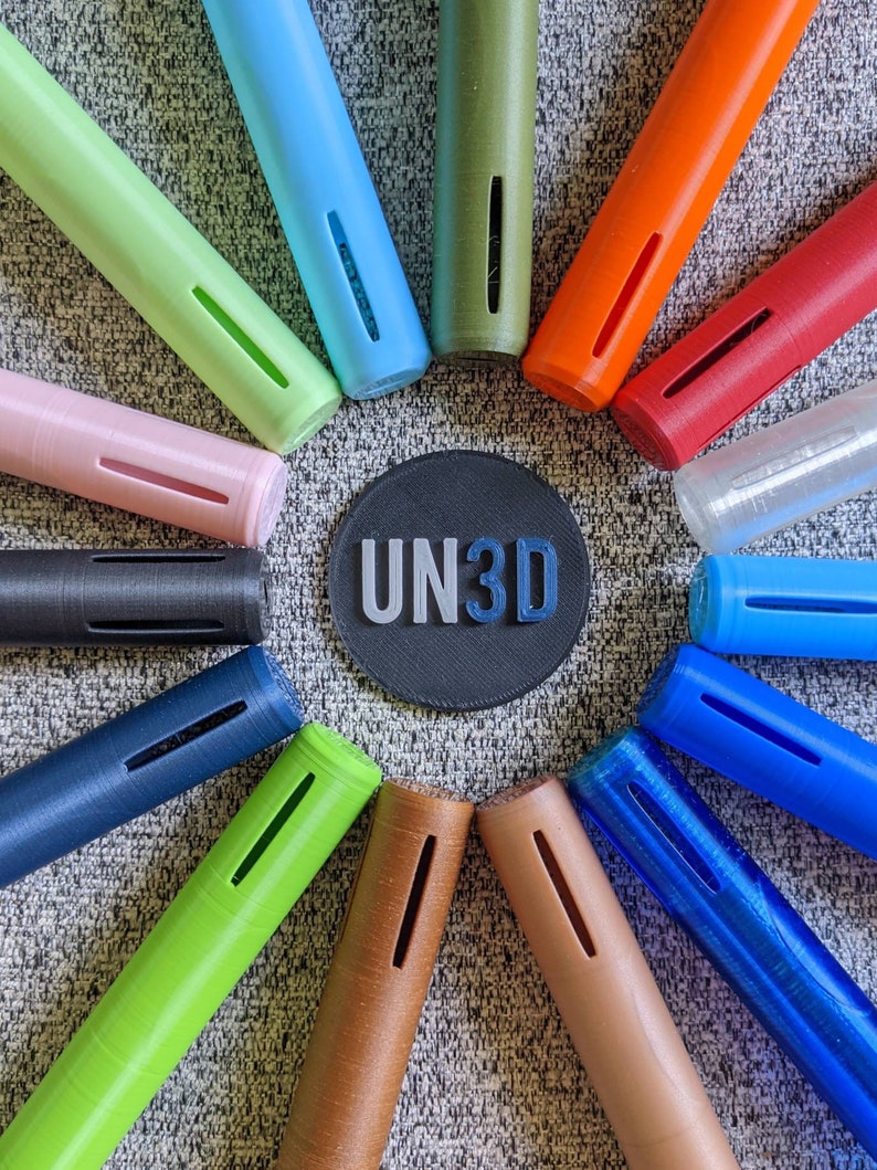 UNBRAND3DPrints Toothbrush Travel Case