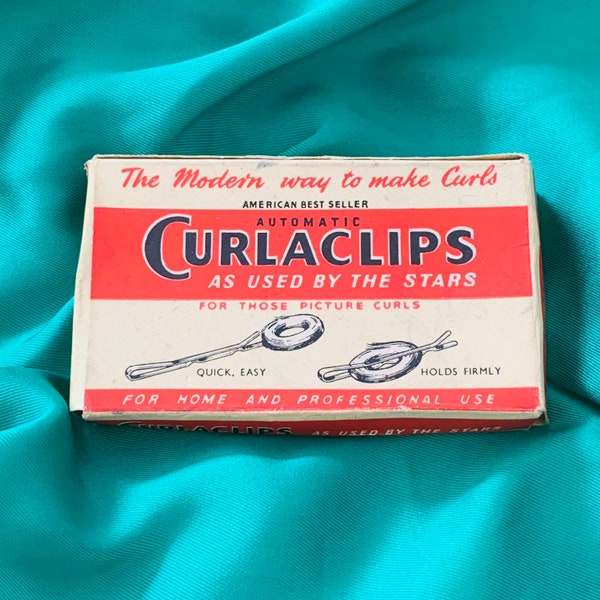 Vintage Bobby Pins Etsy