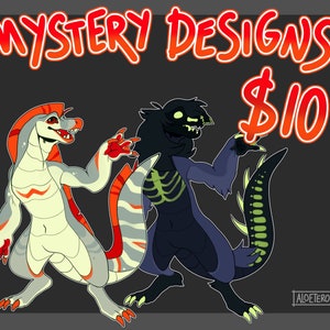 Mystery crocodile designs - Furry Adoptable Fullbody Fursona Adopts Anthro