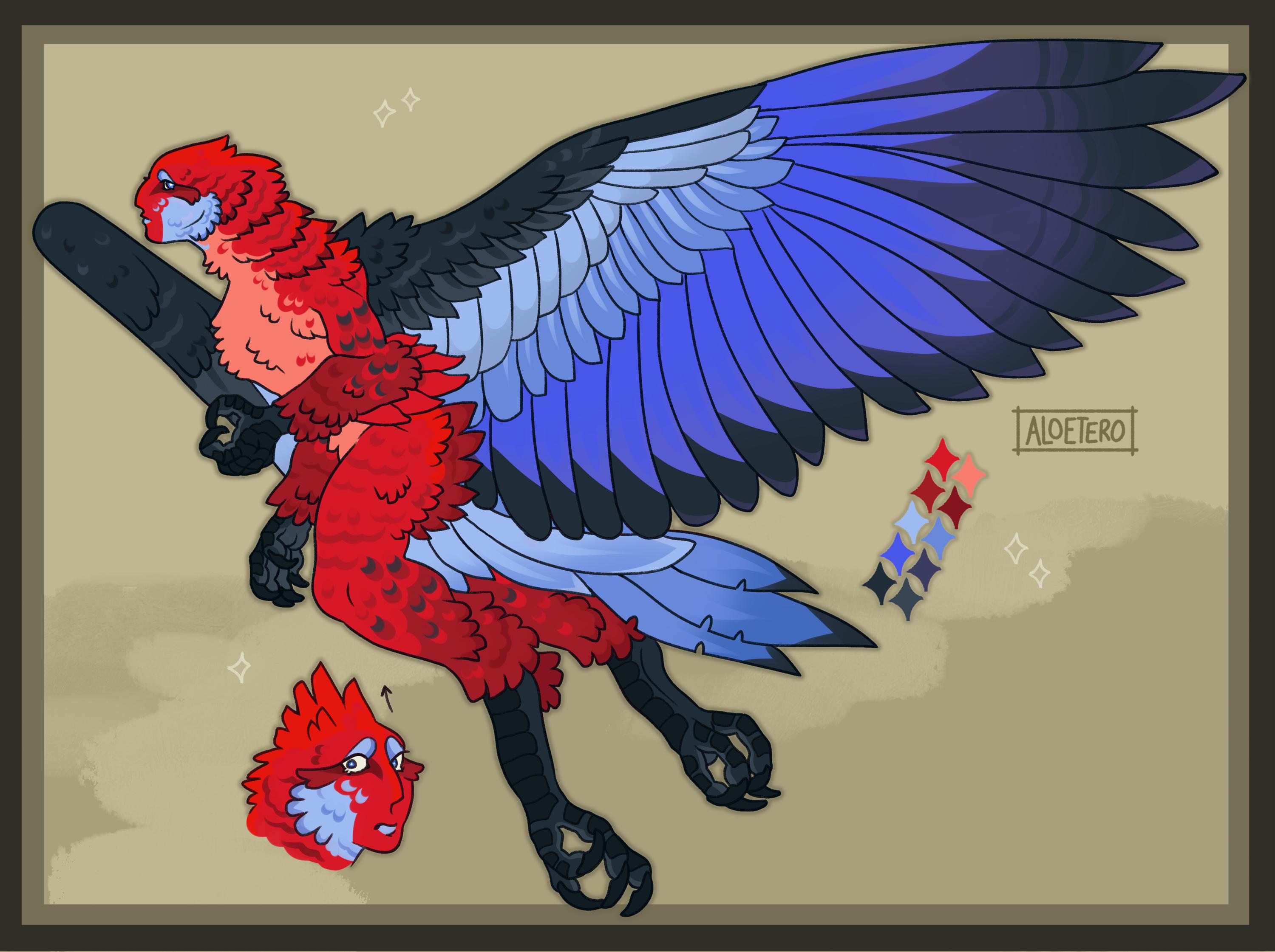 Custom Character - Anthro RPG DND Anime Adoptable Art Fursona Adopts ...
