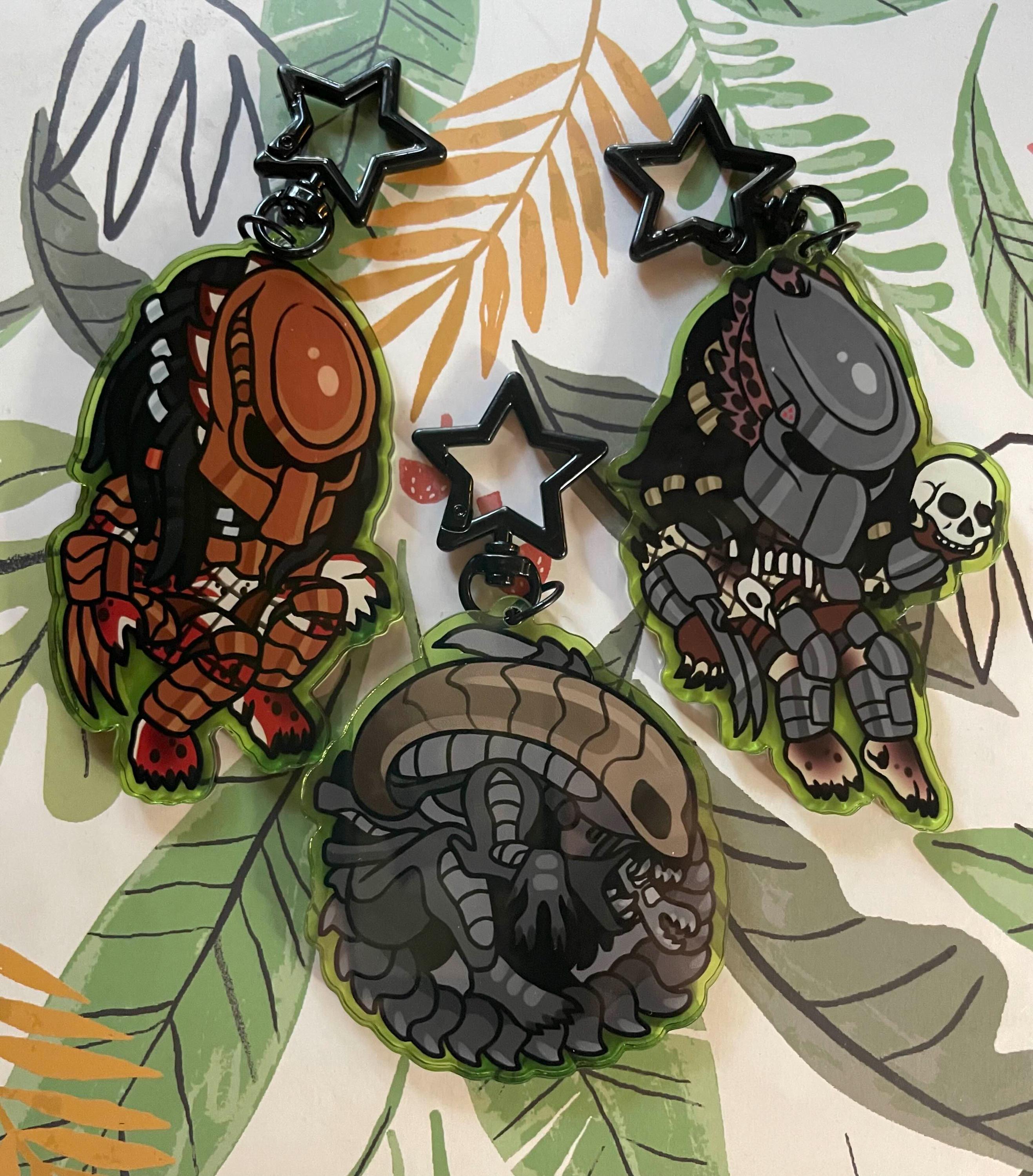 Xenomorph keychain - Etsy 日本