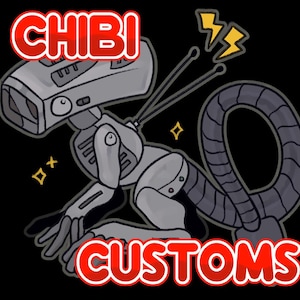 Personaje personalizado Chibi - Anthro RPG DND Anime Arte Adoptable Fursona Adopta Dragón Vtuber Furry