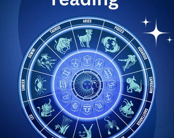 1 Hour Natal Chart Reading-1 hour Birth Chart Reading-Astrology Reading-Birth chart Reading with handwritten notes