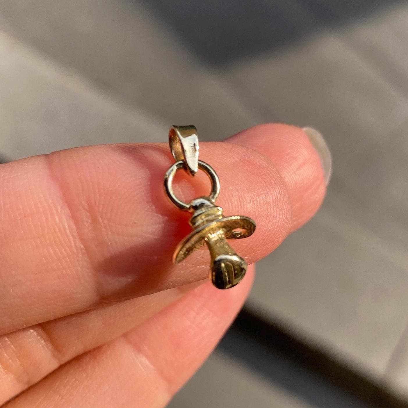 Melina Colgante Para Mujer Con Letra G, Chapado En Oro Rosa/oro Rosa De Plata 925, 1801602, Plata De Ley
