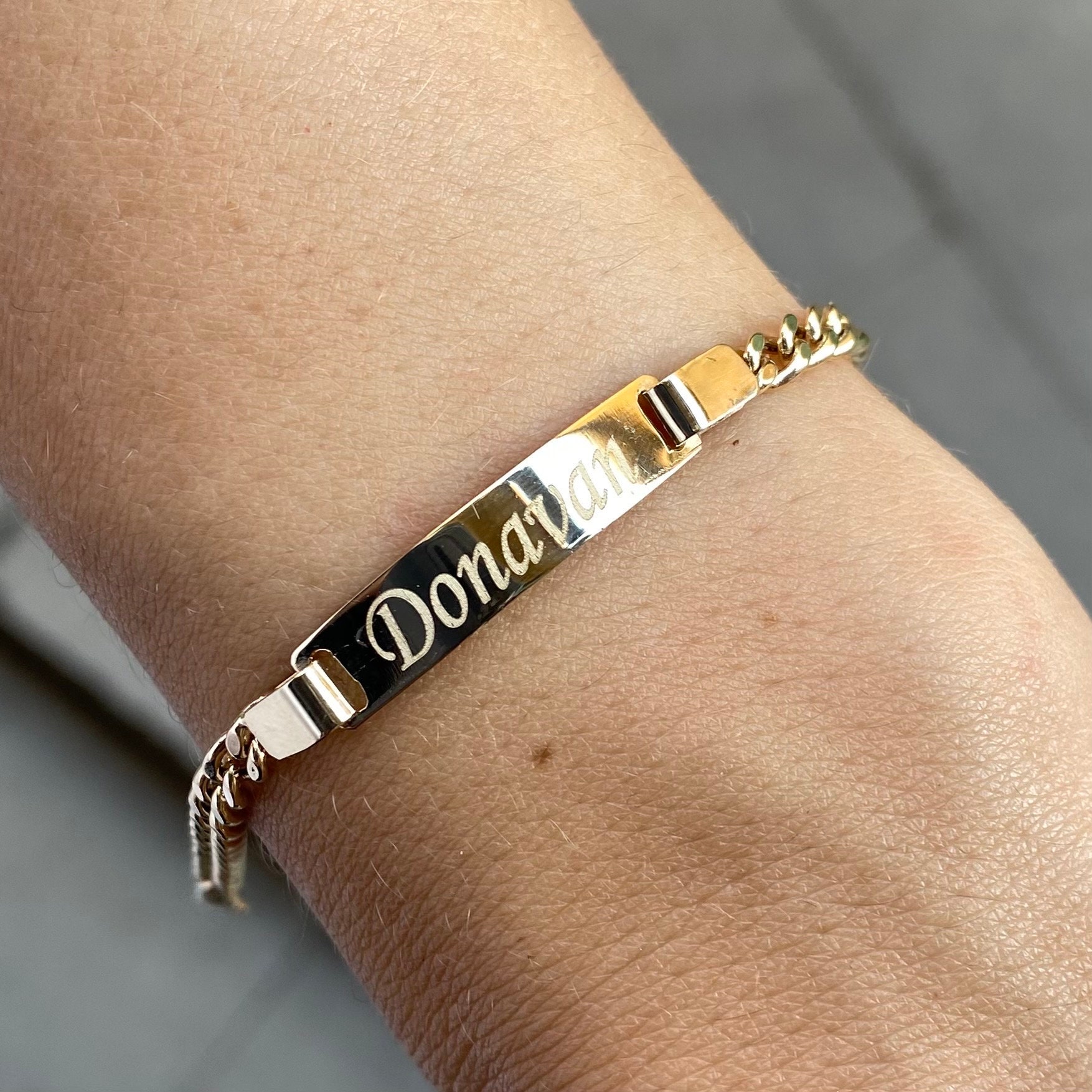 Bracciali Catena Bambino Oro 18kt Gioielli Oro 750 GP Svts100gb16 P224523 - Foto 6