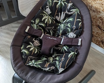 PERSONNALISEZ VOTRE PROPRE - 300+ motifs disponibles - coussin pour chaise berçante Nuna Leaf - insert de coussin, réducteur, rocker