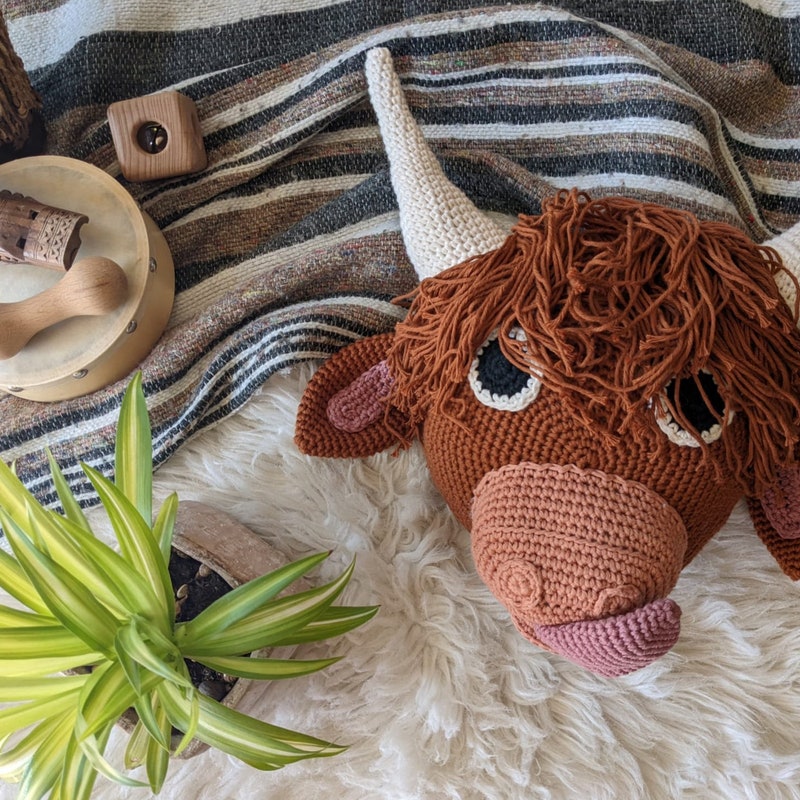 Crochet Taxidermy Etsy