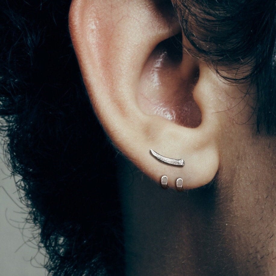 Edgy earrings for on sale guys