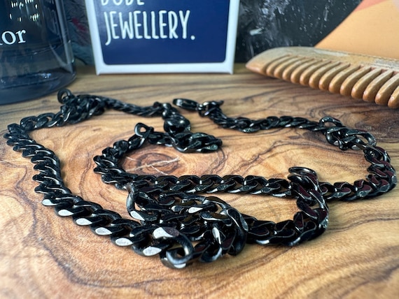 N-K PULABO Punk Uomo Donna Unisex Catena In Acciaio Inossidabile - Foto 12