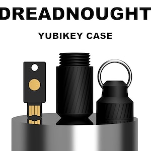 Yubikey protector - Dreadnought