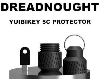 Yubikey 5C protector - Dreadnought