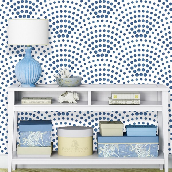 Scallop Peel and Stick Wall Paper Etsy